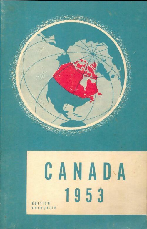 Canada 1953 - Inconnu - Livre