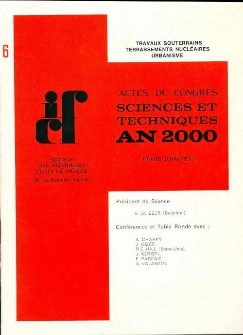 Travaux souterrains, terrassements nucléaires, urbanisme - Collectif - Livre