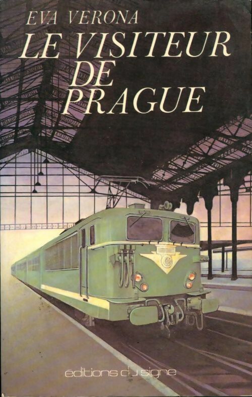 Le visiteur de Prague - Eva Verona - Livre