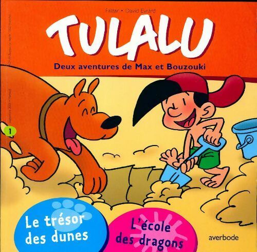 Le trésor des dunes / L'école des dragons - Falzar - Livre