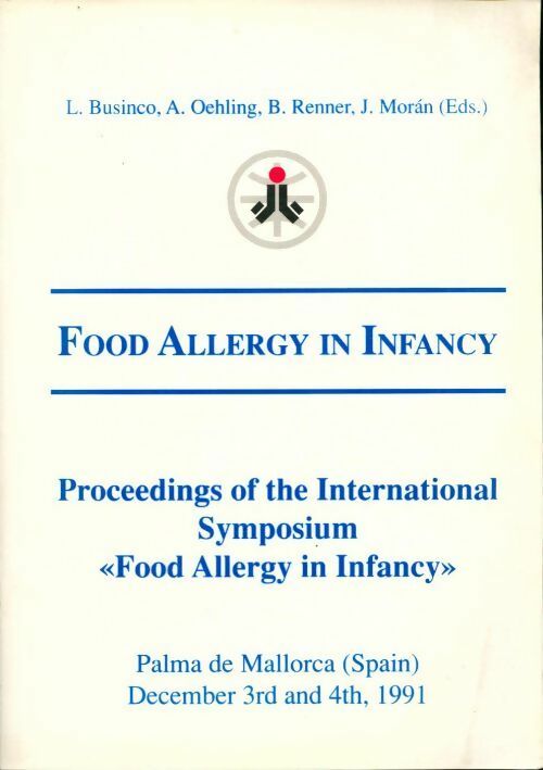 Food allergy in infancy - Collectif - Livre