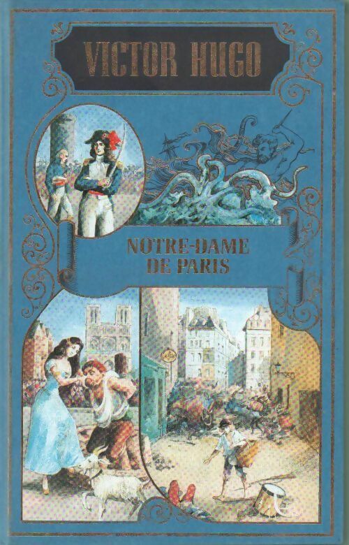 Notre-Dame de Paris Tome I - Victor Hugo - Livre