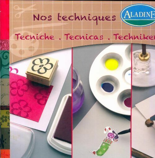 Nos techniques - Collectif - Livre