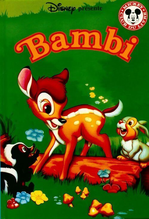 Bambi - Collectif - Livre
