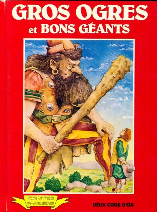 Gros ogres et bons géants - Simon Goodenough - Livre
