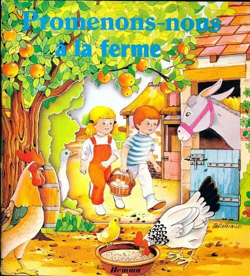 Promenons-nous à la ferme - Jacques Thomas-Bilstein - Livre