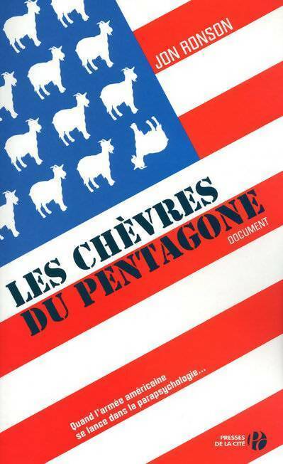 Les chèvres du Pentagone - Jon Ronson - Livre