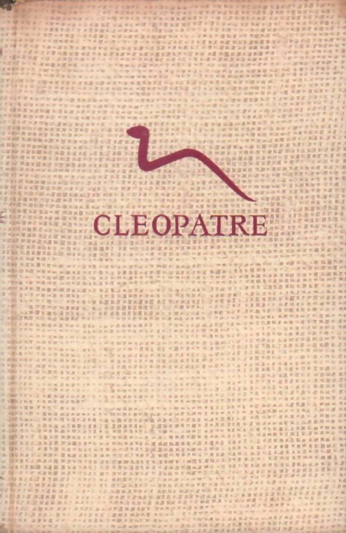Cléopâtre - Hans Volkmann - Livre