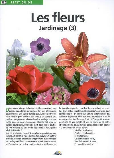 Jardinage Tome III : Les fleurs - Jean-Marie Polèse - Livre