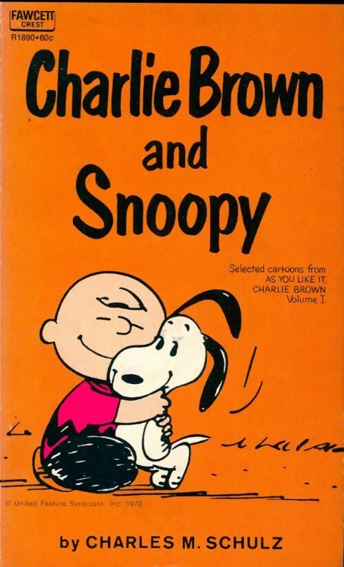 Charlie Brown and Snoopy - Charles M. Schulz - Livre