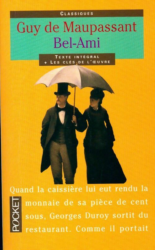Bel-ami - Guy De Maupassant - Livre