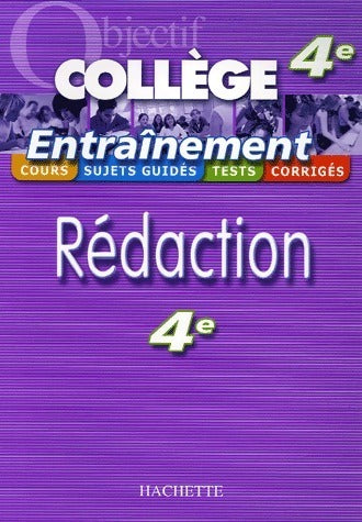 Rédaction 4e - Morgan Senan - Livre
