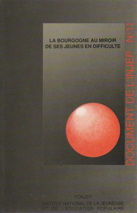 La Bourgogne au miroir de ses jeunes en difficulté - Dominique Bondu - Livre