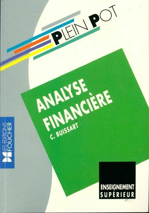 Analyse financière - C. Buissart - Livre