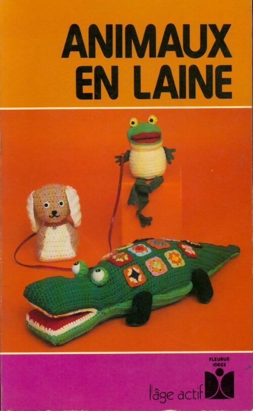 Animaux en laine - Geneviève Ploquin - Livre
