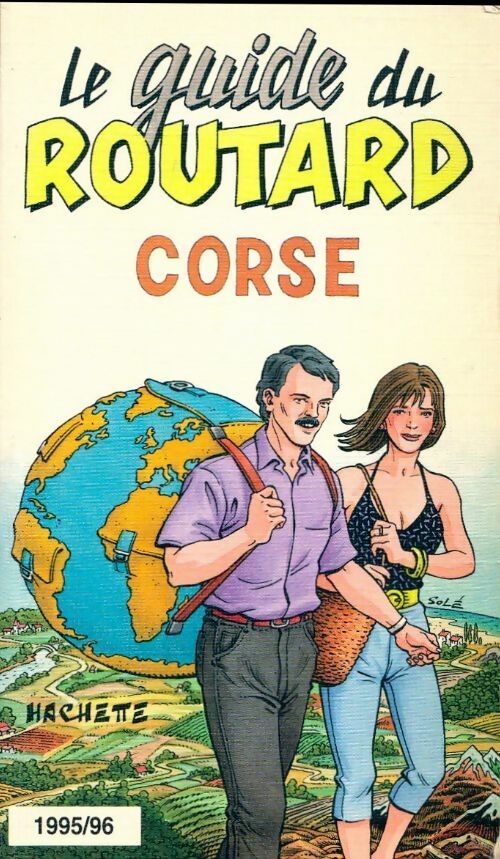 Corse 1995-1996 - Collectif - Livre