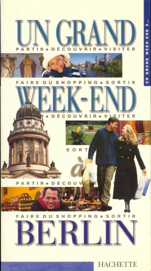 Un grand week-end à Berlin - Inconnu - Livre