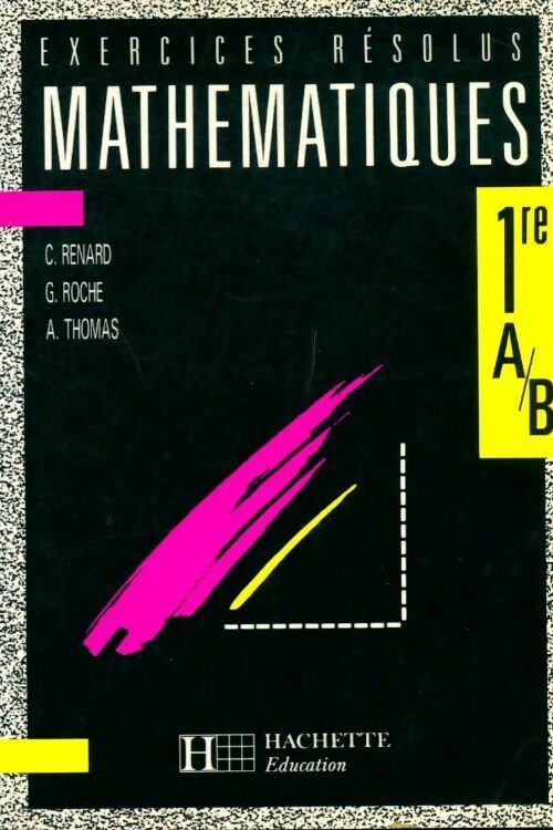 Mathématiques 1ères A/B - Collectif - Livre