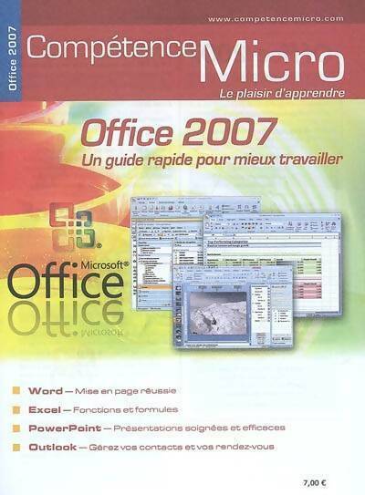Office 2007 - Johann-Christian Hanke - Livre