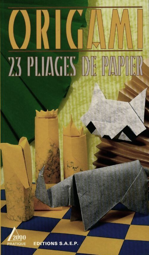 Origami. 23 pliages de papier - Collectif - Livre