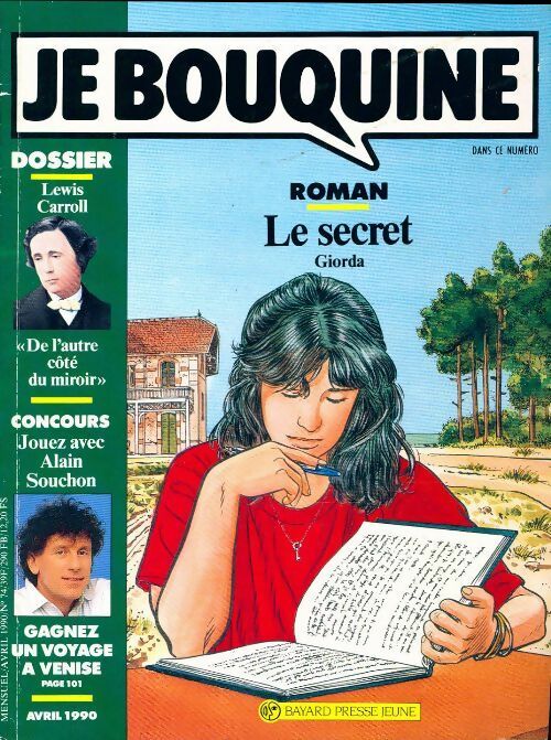 Je bouquine n°74 : Le secret - Giorda - Livre