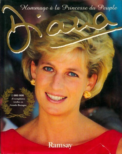 Hommage a la princesse du peuple Diana - Peter Donnelly - Livre