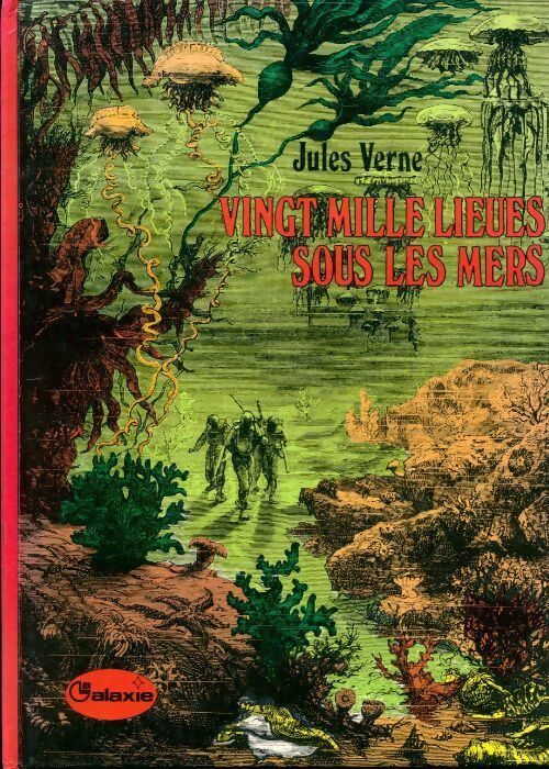 Vingt mille lieues sous les mers - Jules Verne - Livre