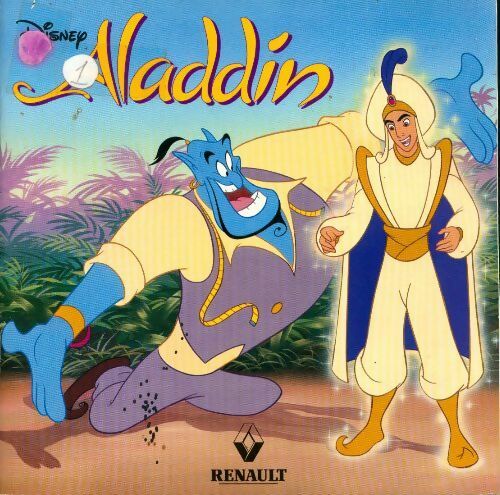 Aladdin - Walt Disney - Livre
