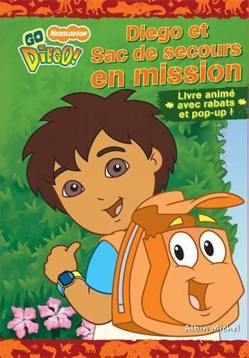 Diego et sac de secours en mission - Collectif - Livre