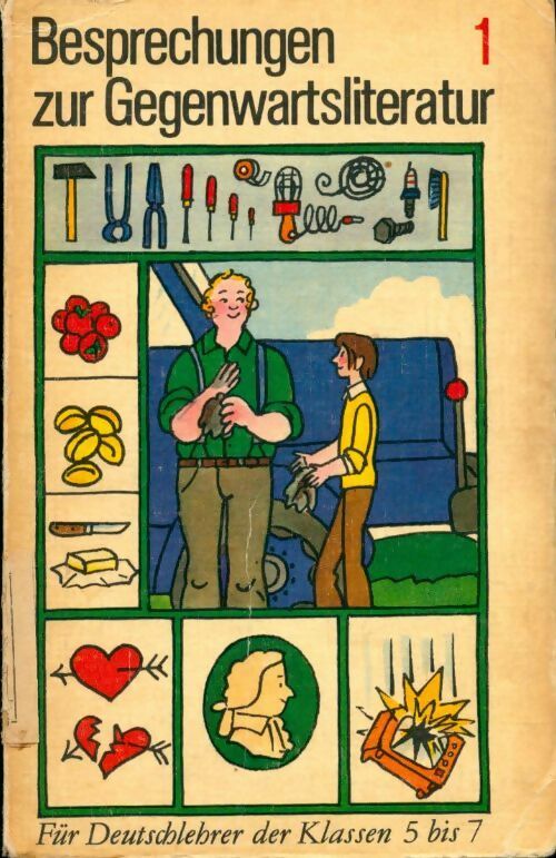 Besprechungen zur Gegenwartsliteratur 1 - Collectif - Livre