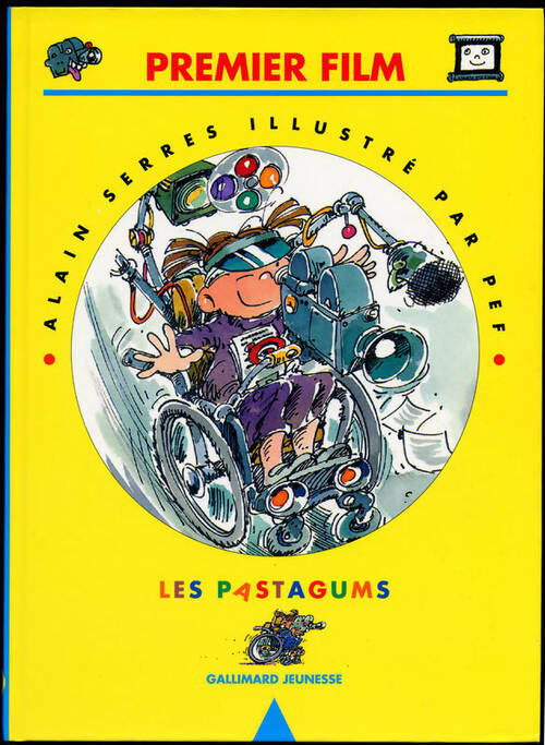 Premier film - Alain Serres - Livre