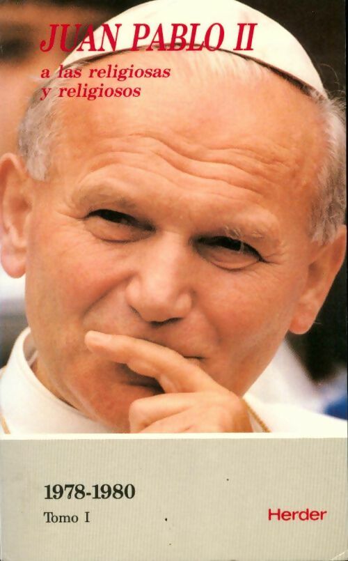 Juan Pablo II Tomo I - Jean-Paul II - Livre