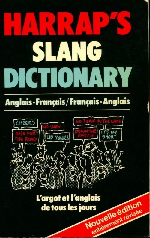 Harrap's Slang - Inconnu - Livre