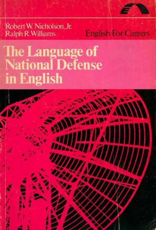 The language of national defense in English - Robert Nicholson - Livre