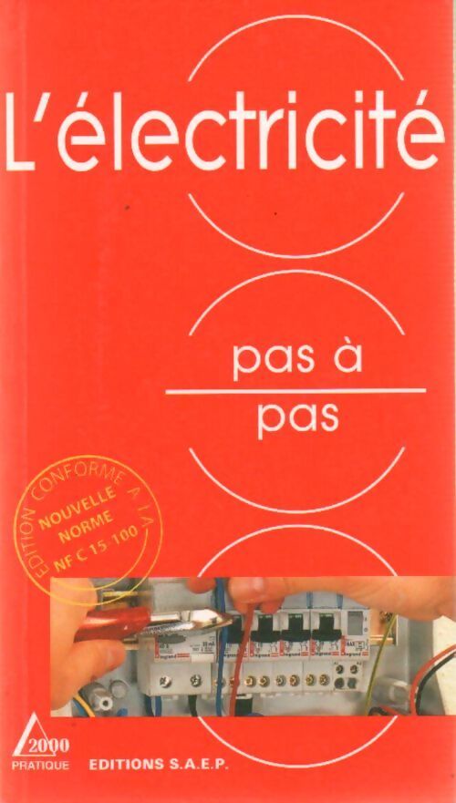 L'électricité pas à pas - Jean-Philippe Hartmann - Livre