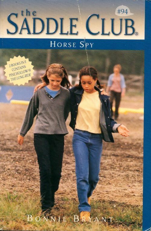 Horse spy - Bonnie Bryant - Livre
