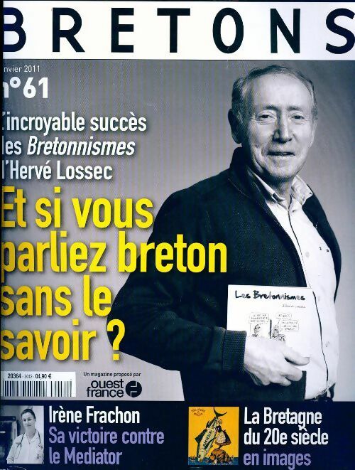 Bretons n°61 : Et si vous parliez breton sans le savoir ? - Collectif - Livre