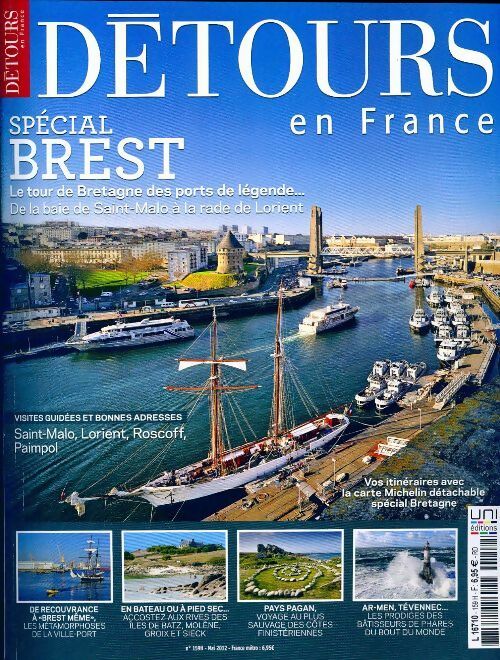 Détours en France n°0 : Spécial Brest - Collectif - Livre