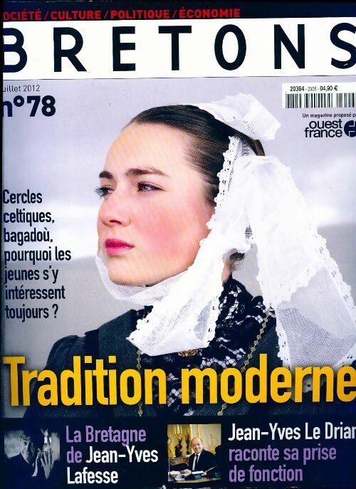 Bretons n°78 : Tradition moderne - Collectif - Livre