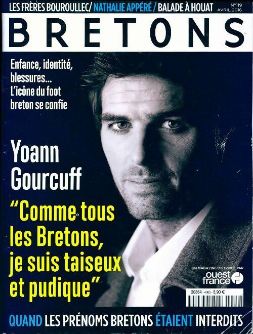 Bretons n°119 : Comme tous les bretons, je suis taiseux et pudique - Collectif - Livre