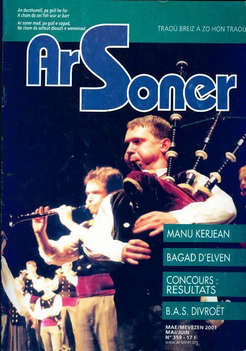 Ar soner n°359 - Collectif - Livre