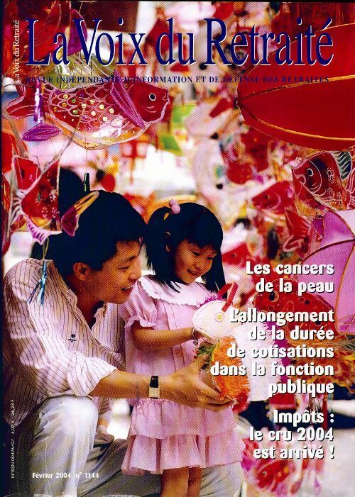 La voix du retraité n°1144 - Collectif - Livre