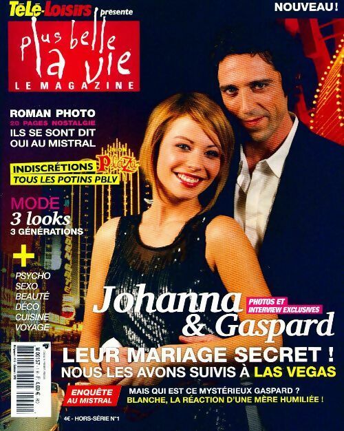 Plus belle la vie magazine n°1 - Collectif - Livre