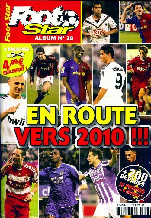 Foot star album n°28 - Collectif - Livre