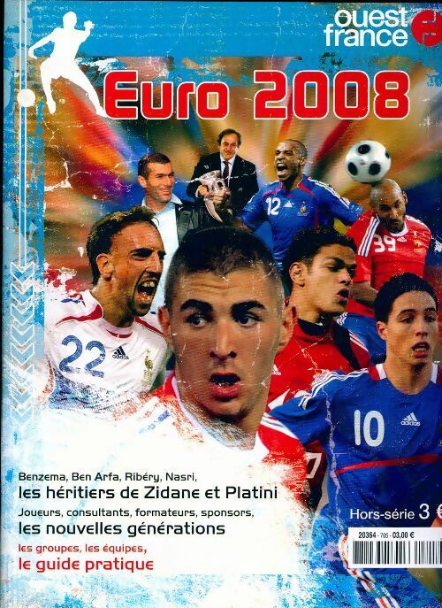 Ouest-France Hors Série n°705 : Euro 2008 - Collectif - Livre