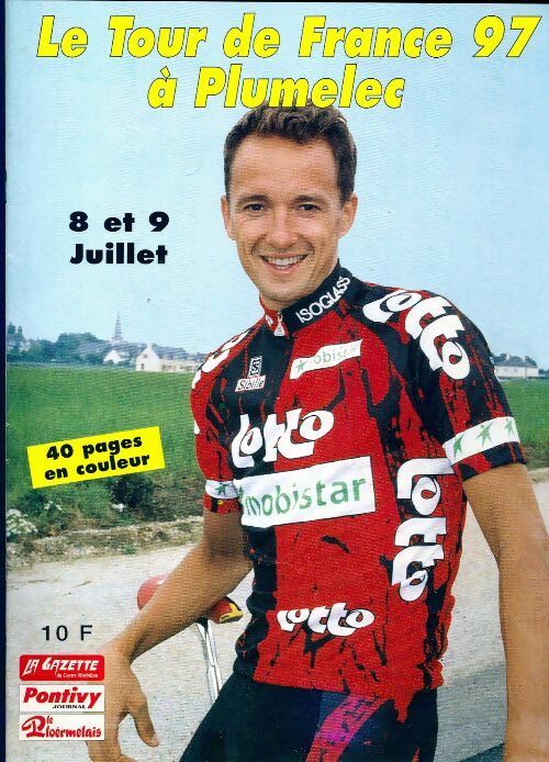 Le tour de France à Plumelec - Collectif - Livre