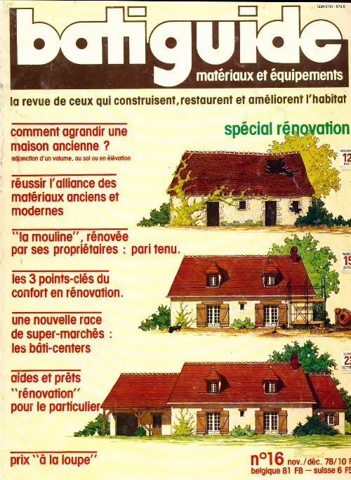 Batiguide n°16 - Collectif - Livre