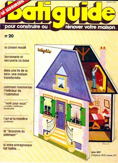 Batiguide n°20 - Collectif - Livre