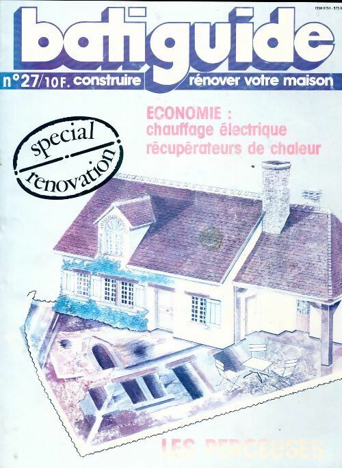 Batiguide n°27 - Collectif - Livre