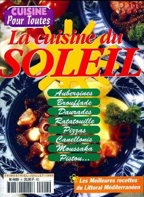 La cuisine du soleil - Inconnu - Livre
